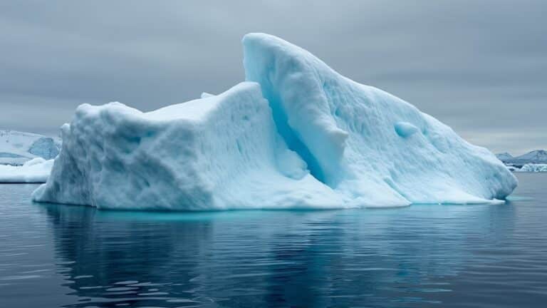 Volume glace Antarctique