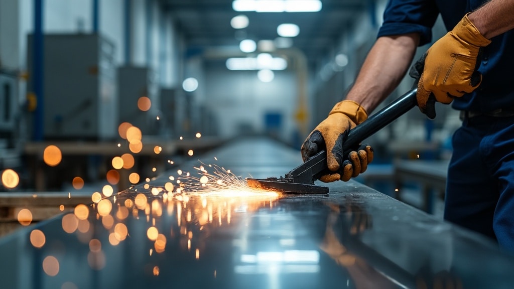 Maintenance industrielle avancée