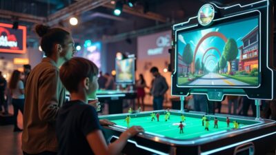 Jeu vidéo innovant