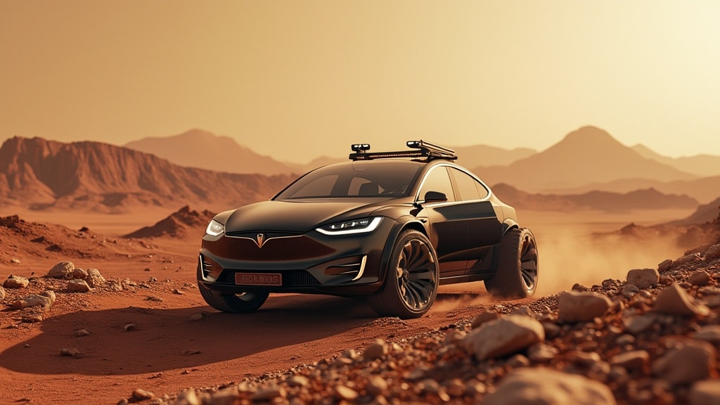 Elon Musk Mars