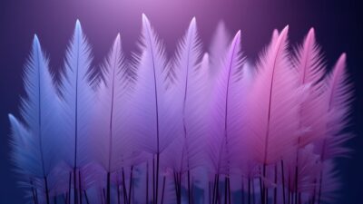 Plumes invisibles UV