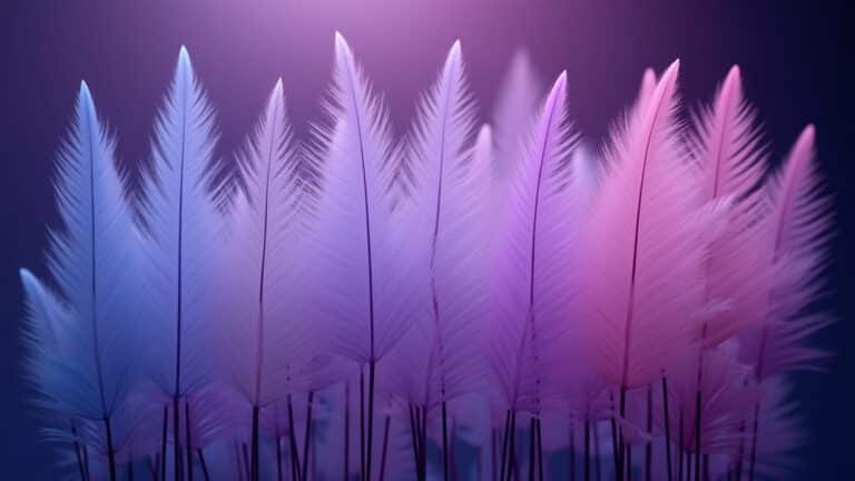 Plumes invisibles UV