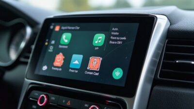Android Auto funkce