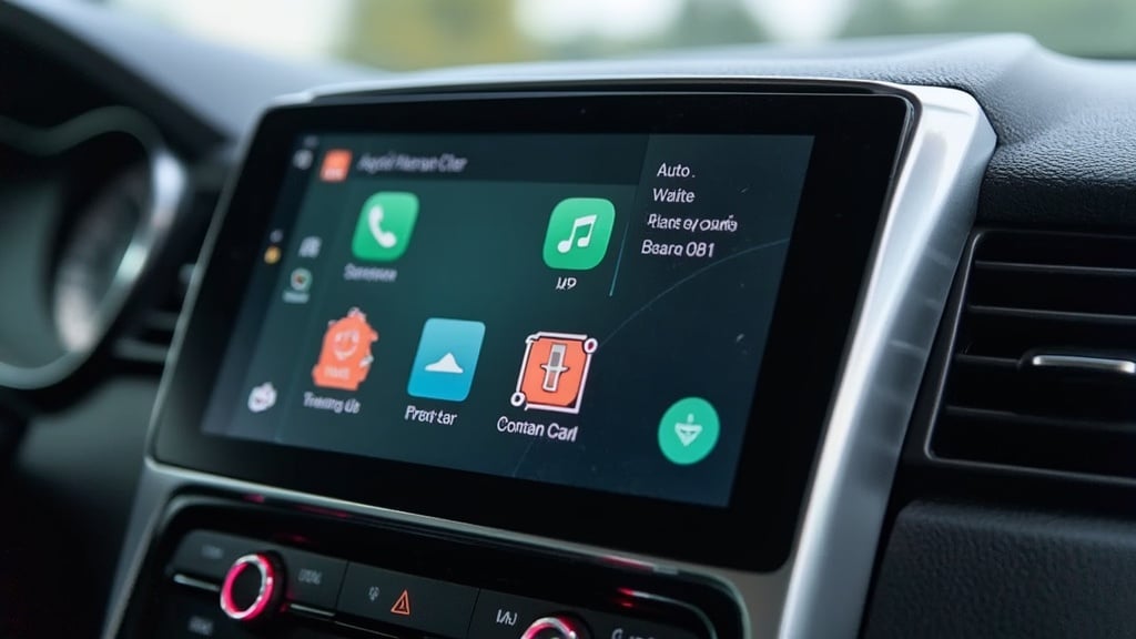 Android Auto funkce