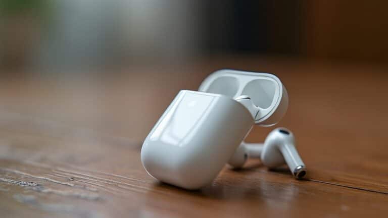 Apple AirPods Caméras
