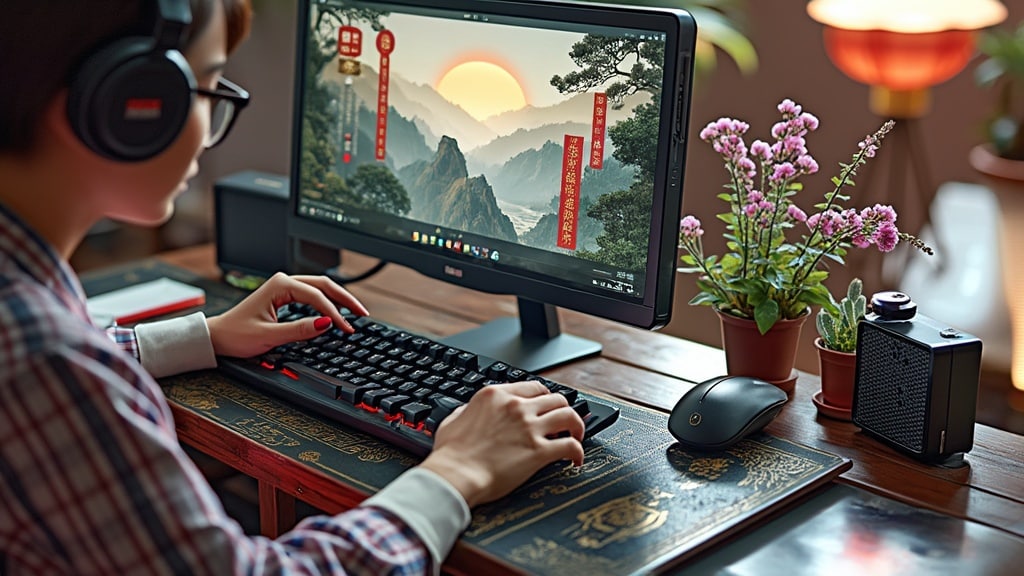 Superordinateur chinois spatial