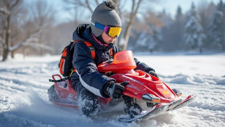 ICE junior sécurité ludique