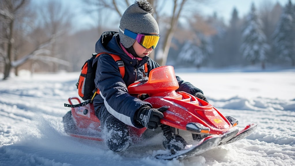 ICE junior sécurité ludique