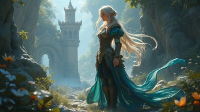 Nouvelle saga fantasy