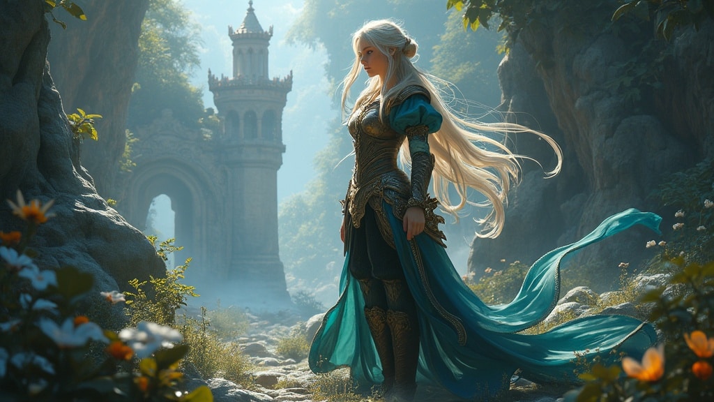 Nouvelle saga fantasy