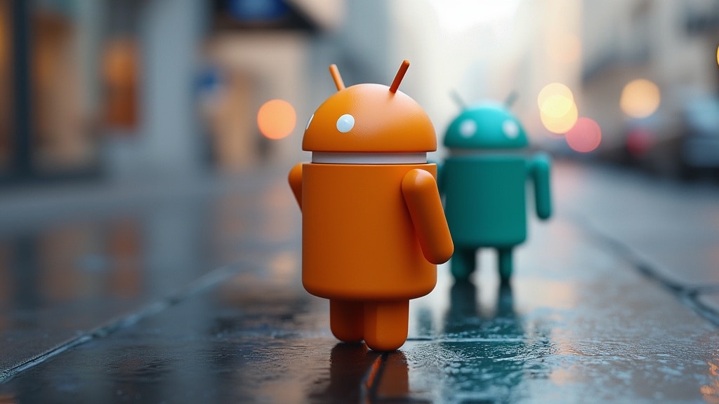Google Android Desktop