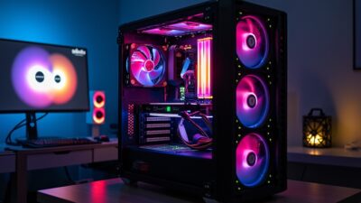 PC cooling BIOS tweaks