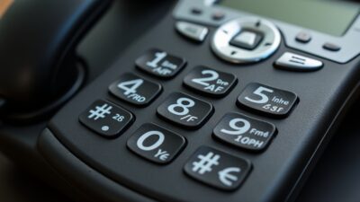 Modification numéro téléphone