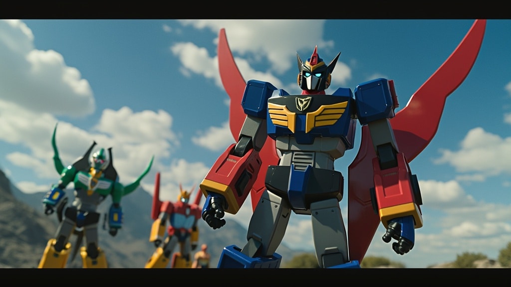 Film live-action Voltron