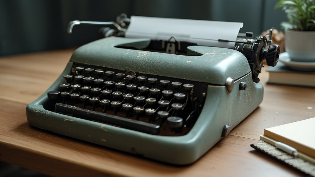 Typewriter PC conversion