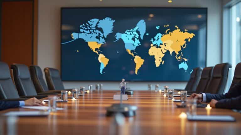 Smart meeting display