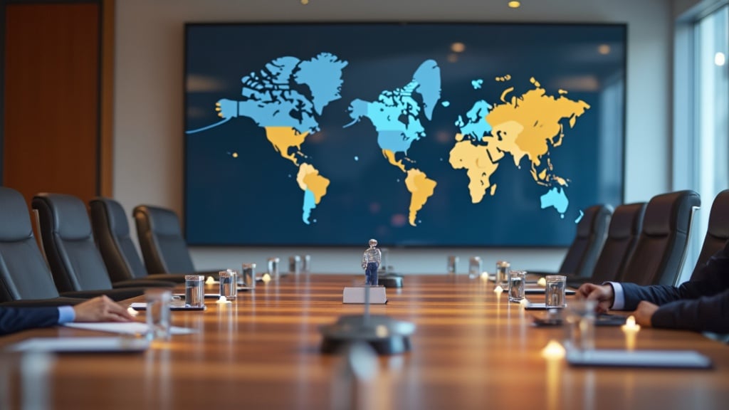 Smart meeting display