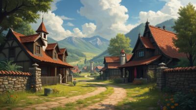 Rue Valley RPG