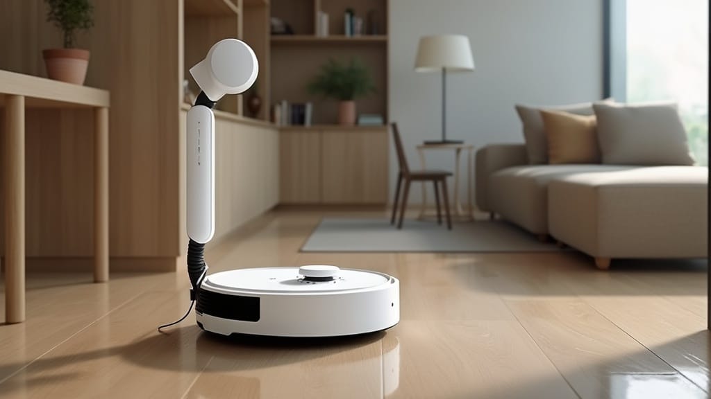 Xiaomi robot aspirateur