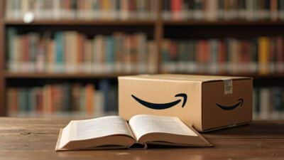 Amazon livraison livres