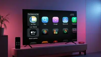 Apple tvOS nouvelle interface
