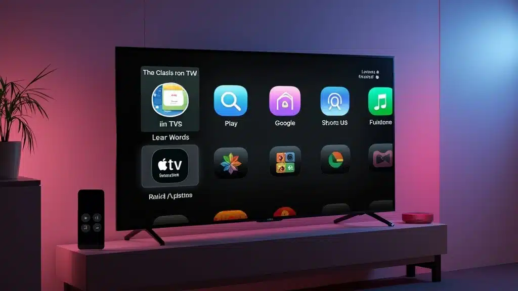 Apple tvOS nouvelle interface