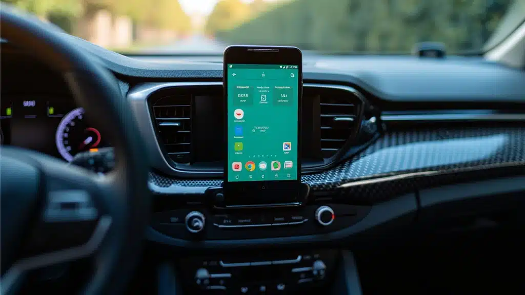 Android Auto fonctionnalité attendue