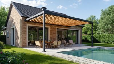 Pergola bioclimatique avantages