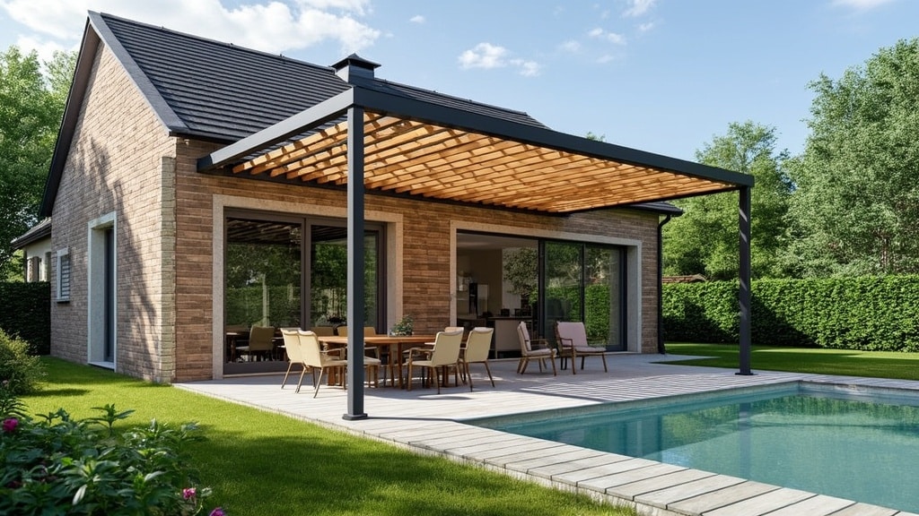 Pergola bioclimatique avantages