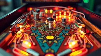 Appulse pinball shooter