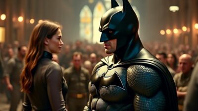 HBO Batman investissement