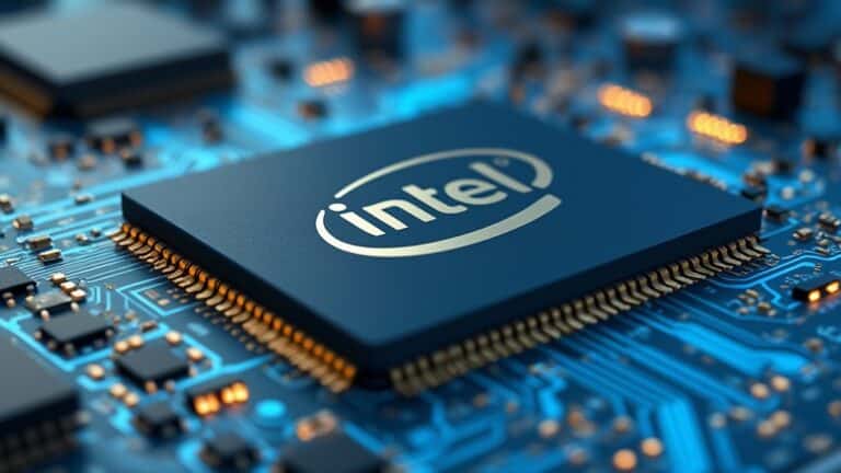 Gravure Intel 18A
