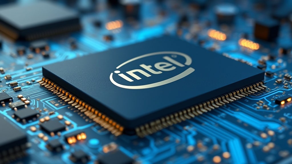 Gravure Intel 18A