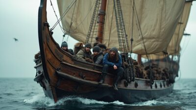 Navire viking erreur