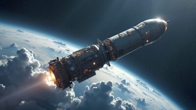 Sonde soviétique espace