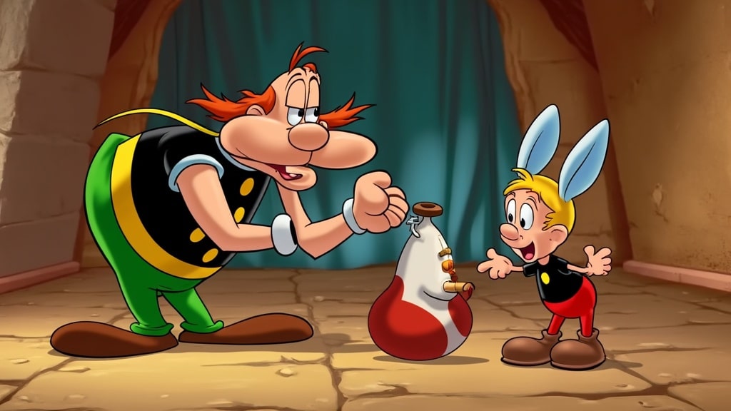 Astérix Obélix Netflix