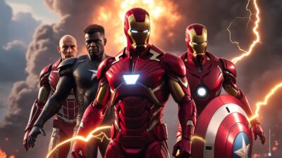 Marvel film Thunderbolts
