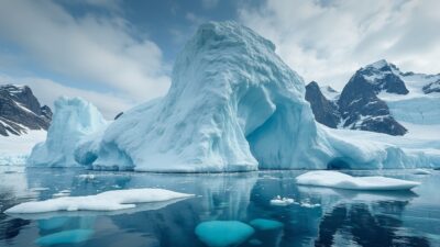 Glace Antarctique Expansion