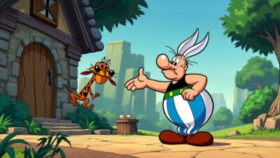 Astérix Obélix Netflix
