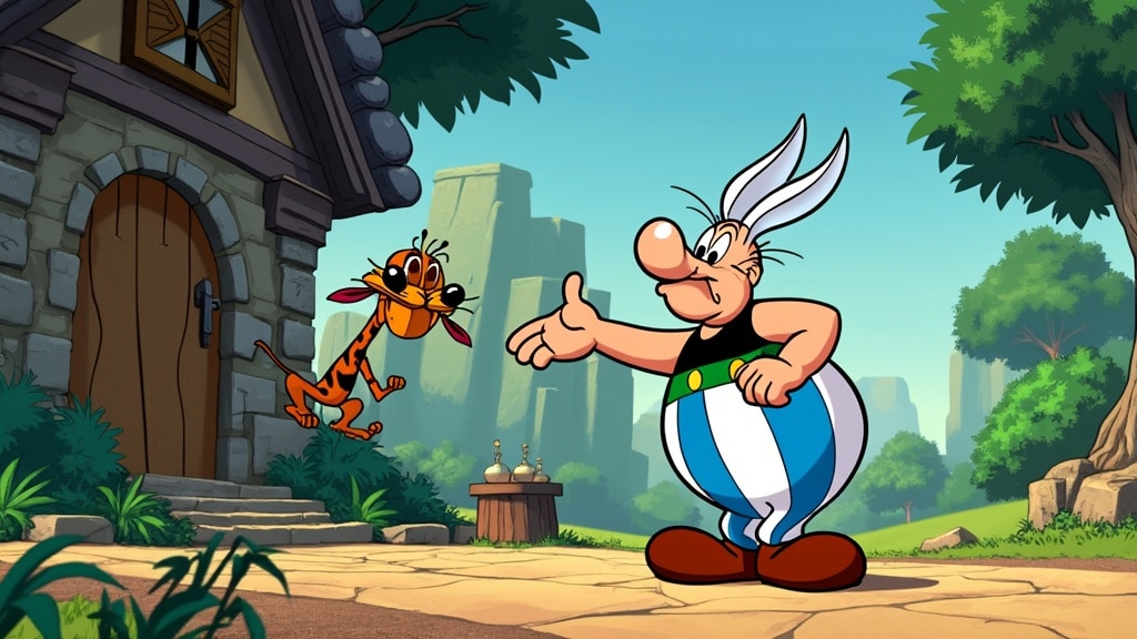 Astérix Obélix Netflix