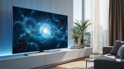 Samsung téléviseurs IA