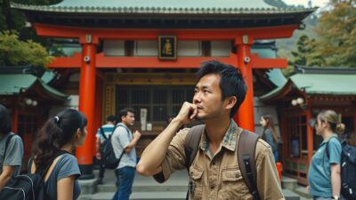 Frustrations touristes Japon