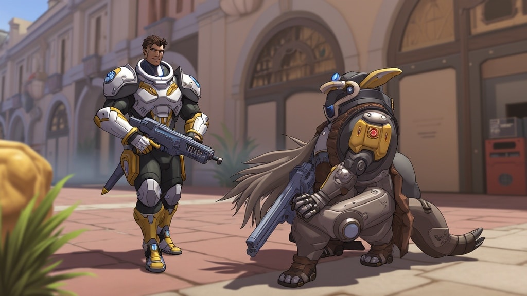 Overwatch 2 crossover