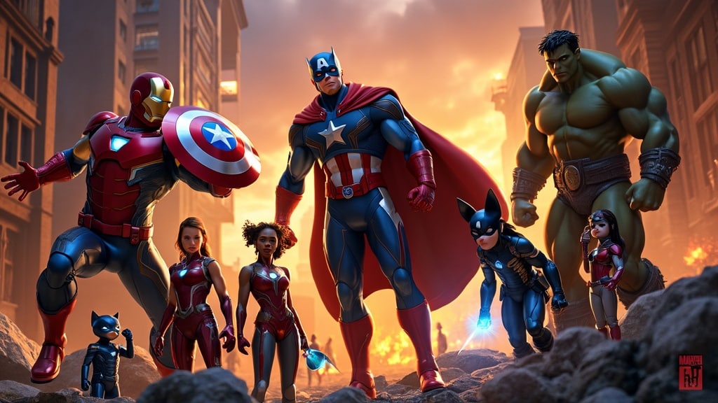 Disney Marvel contenu