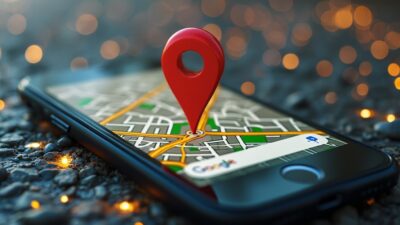 Google Maps iPhone