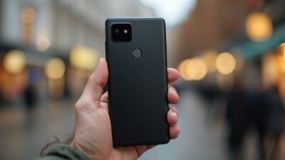 Google Pixel 9a sécurité