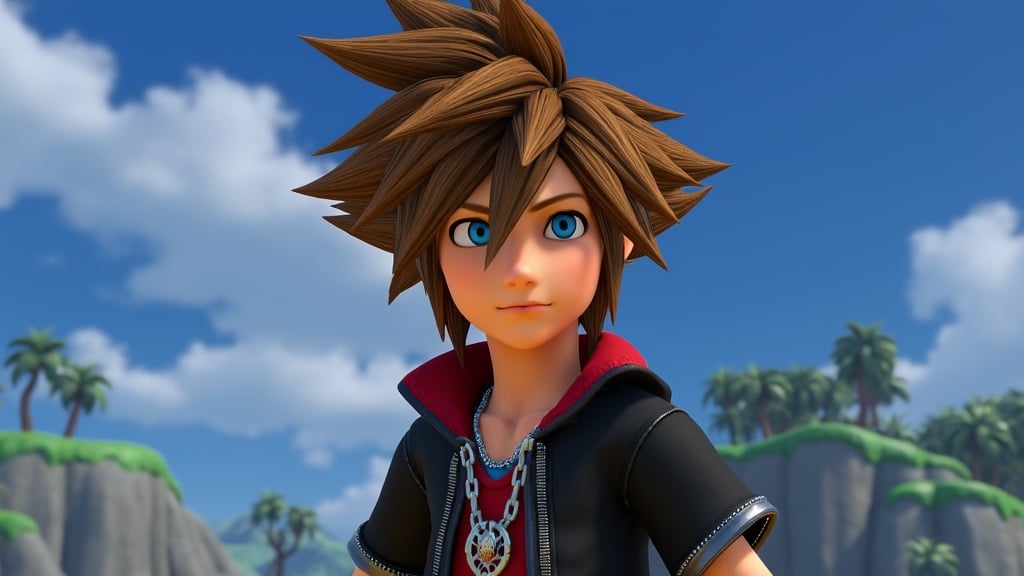 Kingdom Hearts leaks