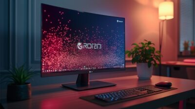 LG UltraGear herní monitory