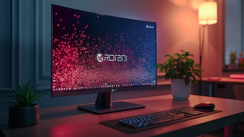LG UltraGear herní monitory