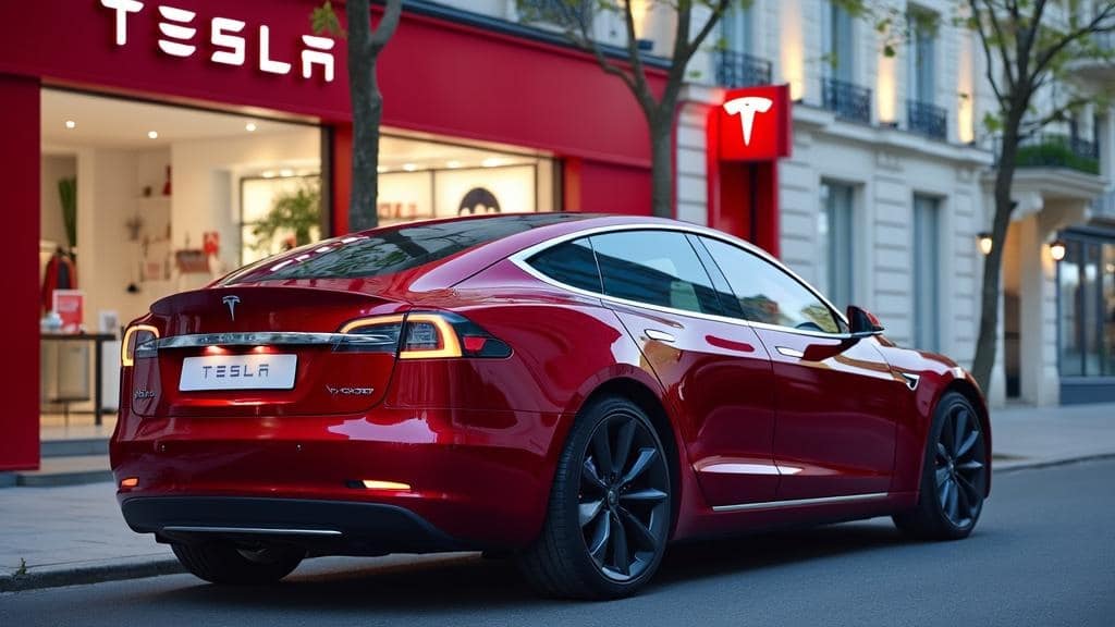 Tesla ventes France